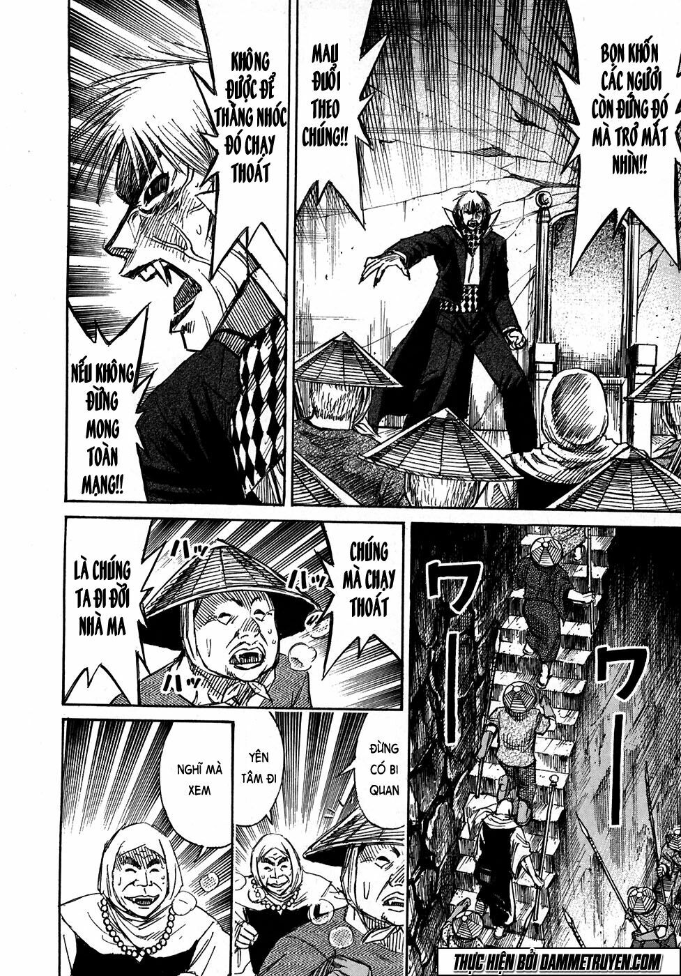 Higanjima - Đảo ma cà rồng: Chapter 286