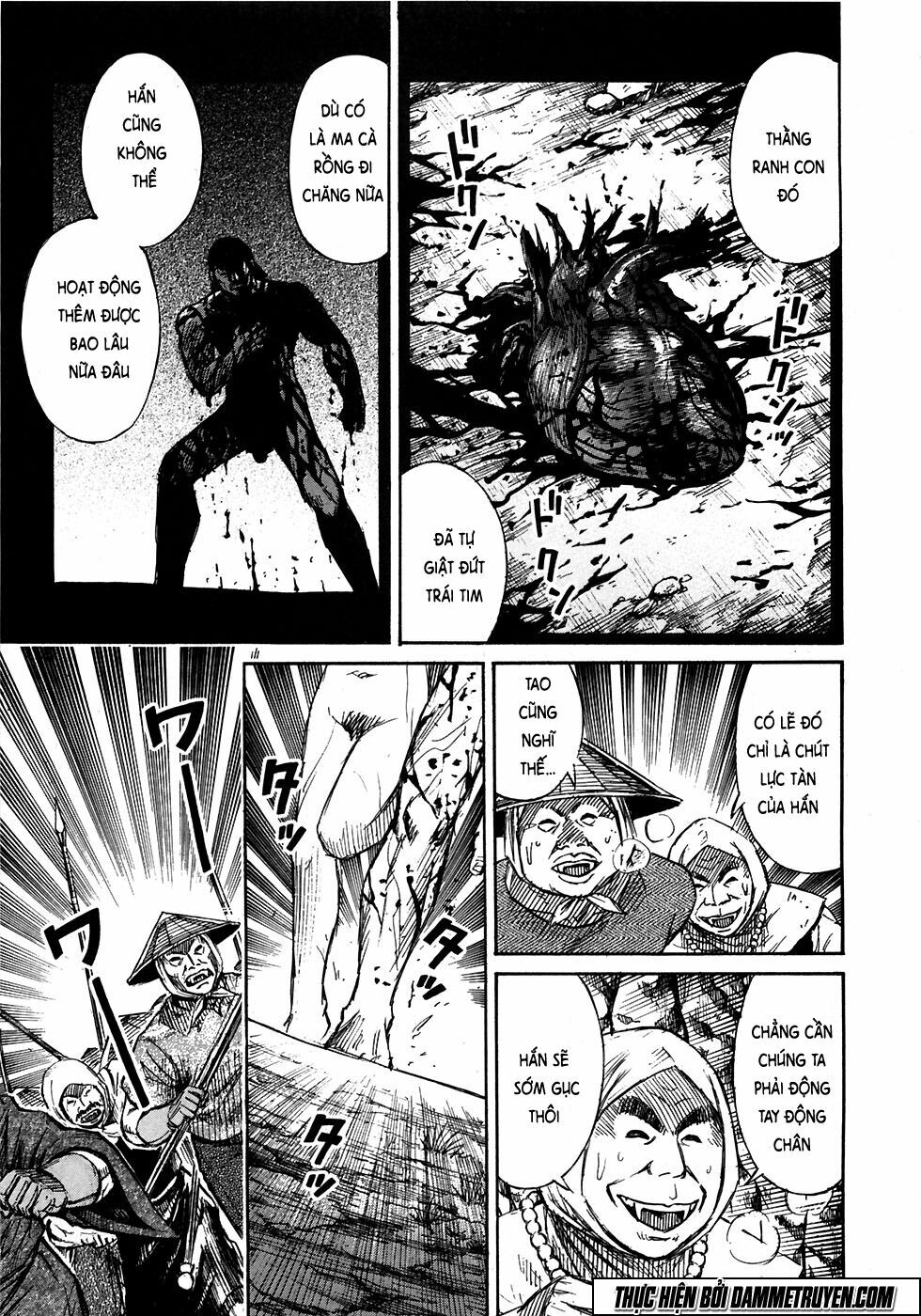 Higanjima - Đảo ma cà rồng: Chapter 286