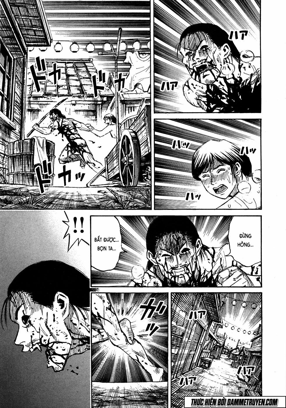 Higanjima - Đảo ma cà rồng: Chapter 286
