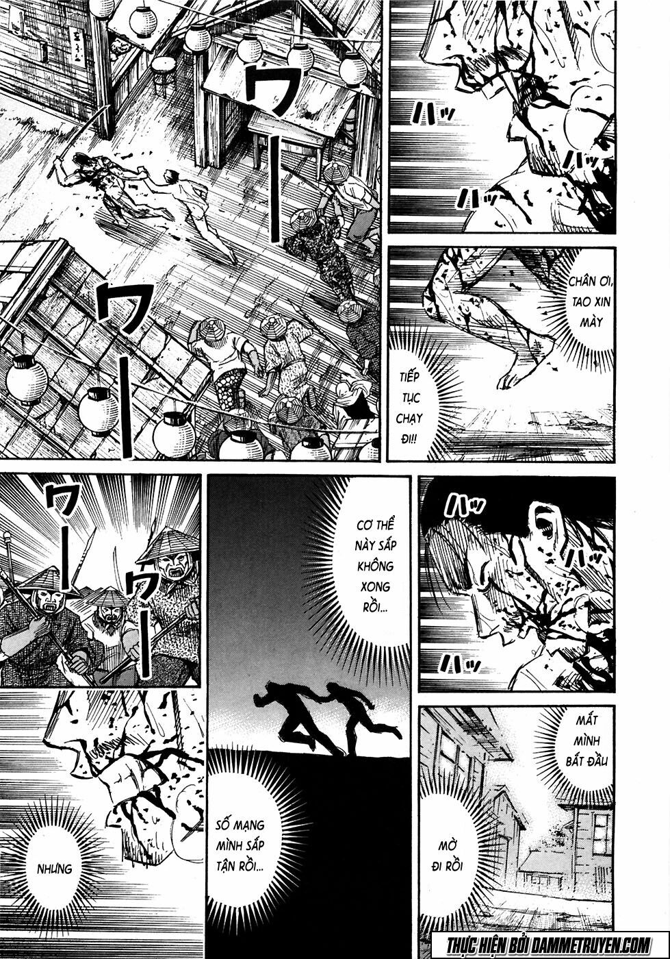 Higanjima - Đảo ma cà rồng: Chapter 286