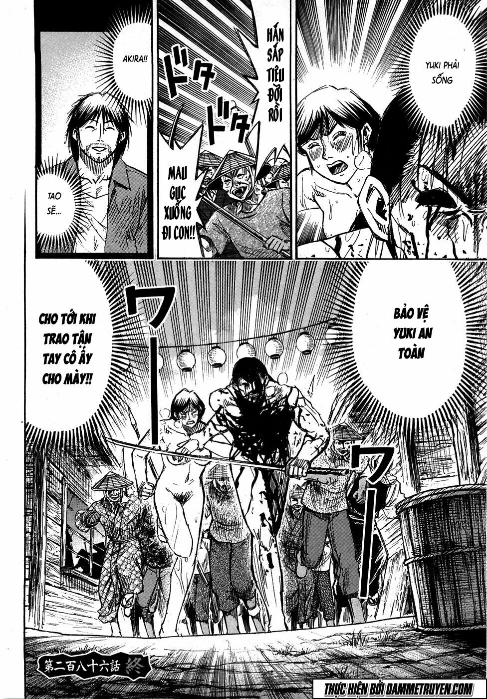 Higanjima - Đảo ma cà rồng: Chapter 286