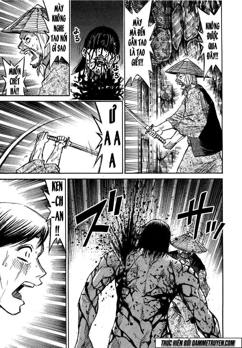 Higanjima - Đảo ma cà rồng: Chapter 286