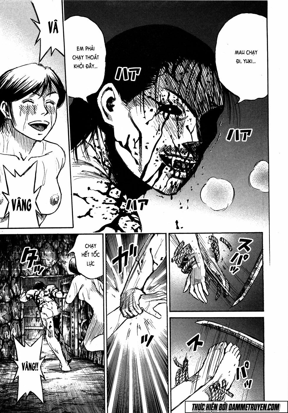 Higanjima - Đảo ma cà rồng: Chapter 286