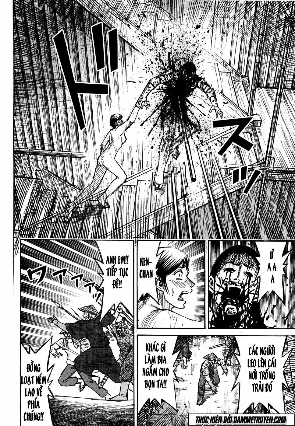 Higanjima - Đảo ma cà rồng: Chapter 287