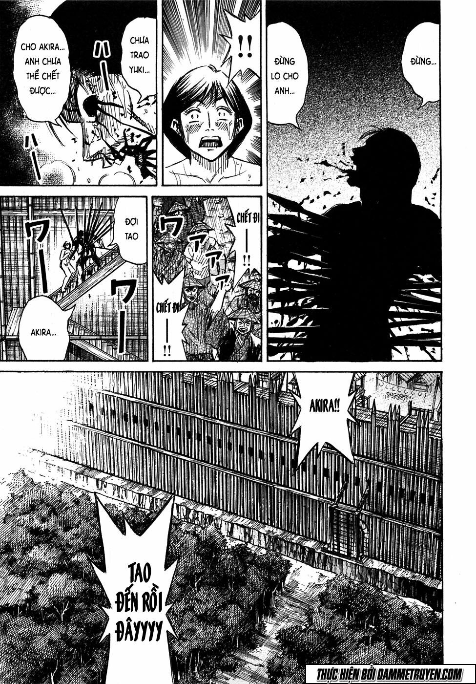 Higanjima - Đảo ma cà rồng: Chapter 287