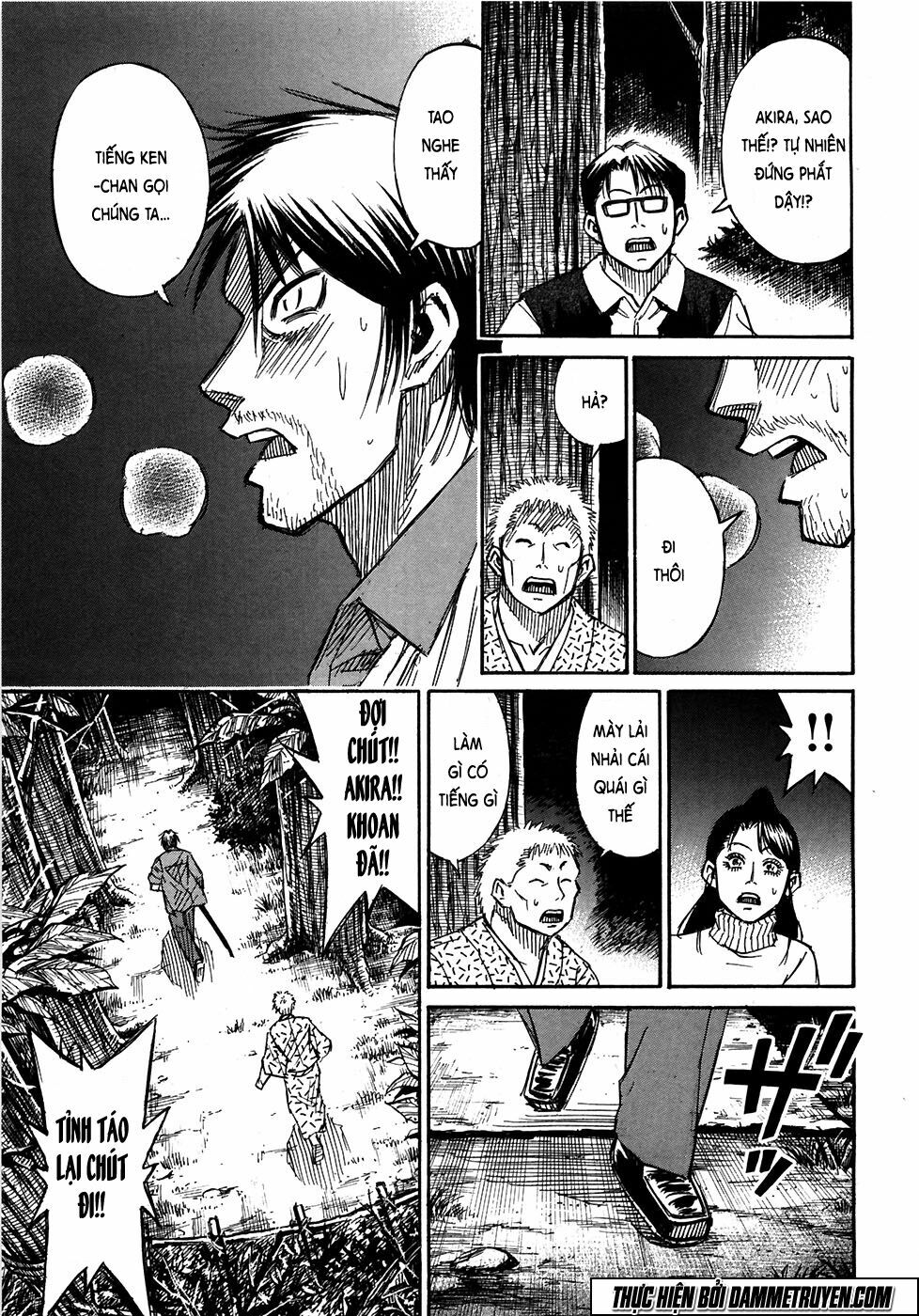 Higanjima - Đảo ma cà rồng: Chapter 287