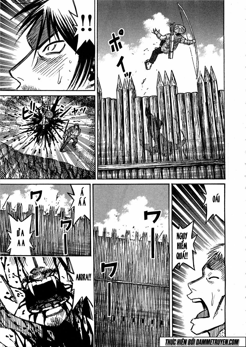Higanjima - Đảo ma cà rồng: Chapter 287