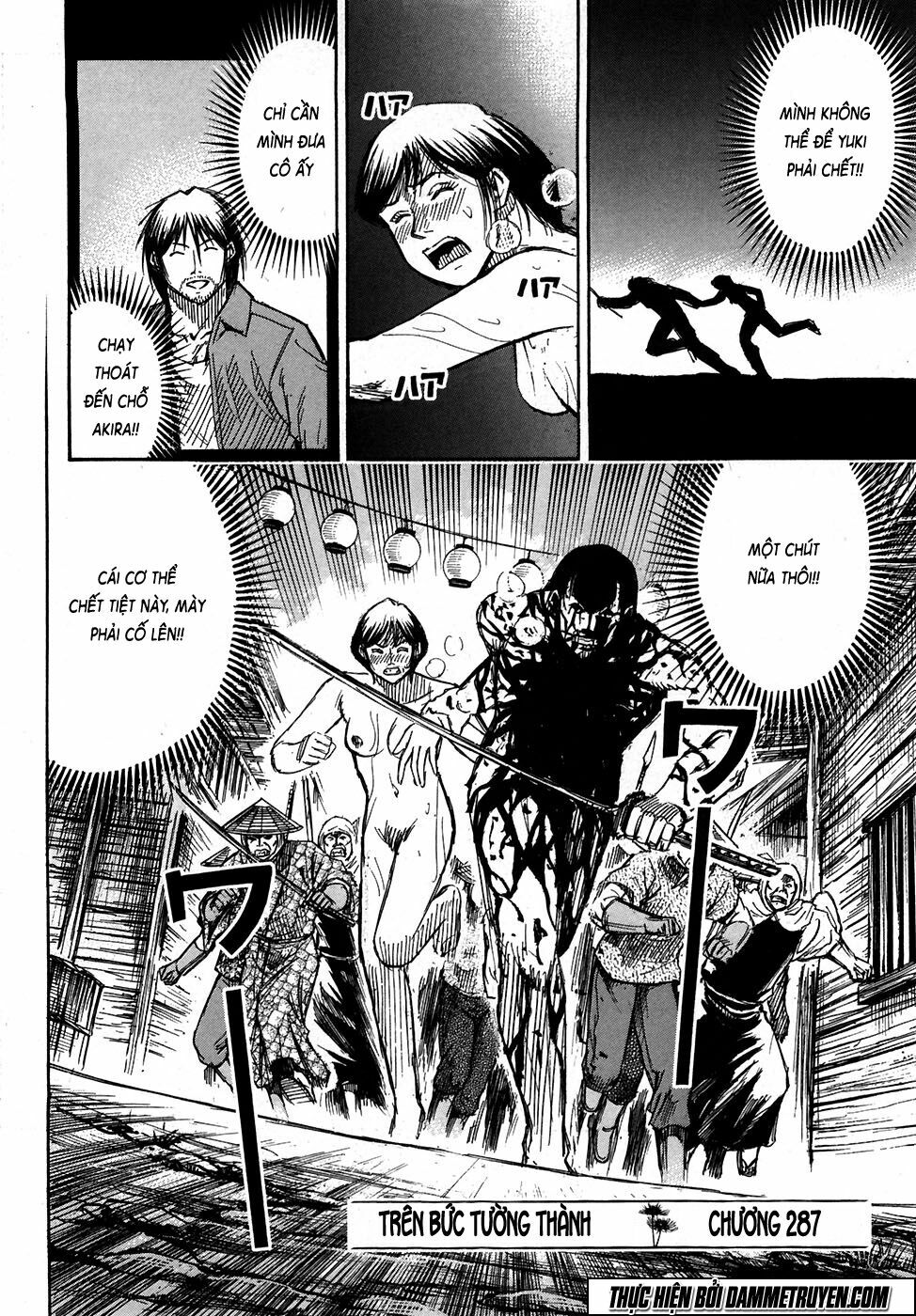 Higanjima - Đảo ma cà rồng: Chapter 287