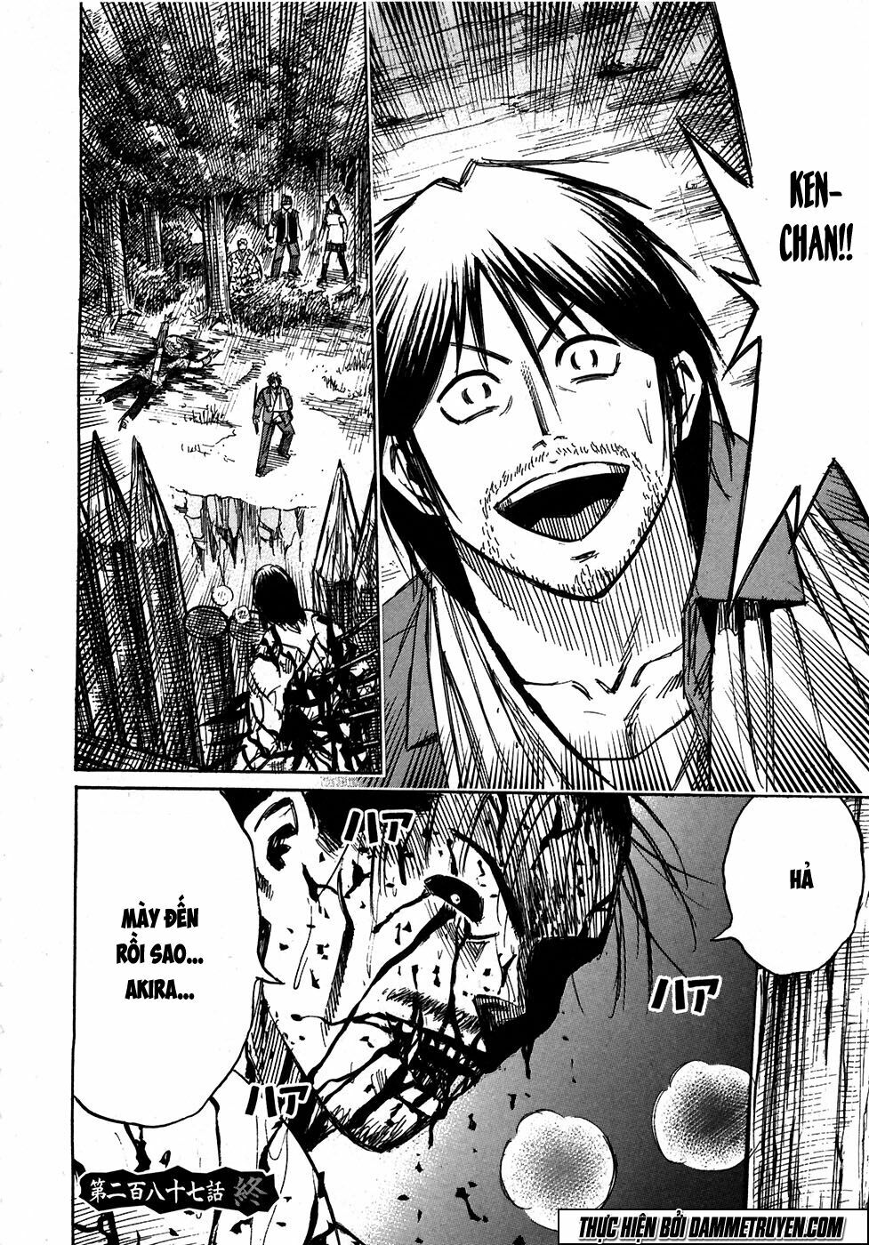 Higanjima - Đảo ma cà rồng: Chapter 287