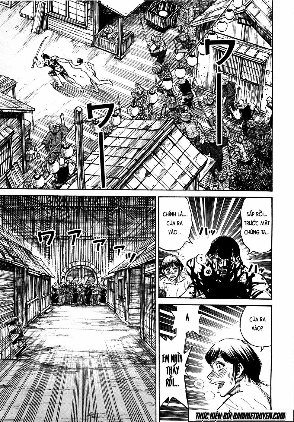 Higanjima - Đảo ma cà rồng: Chapter 287