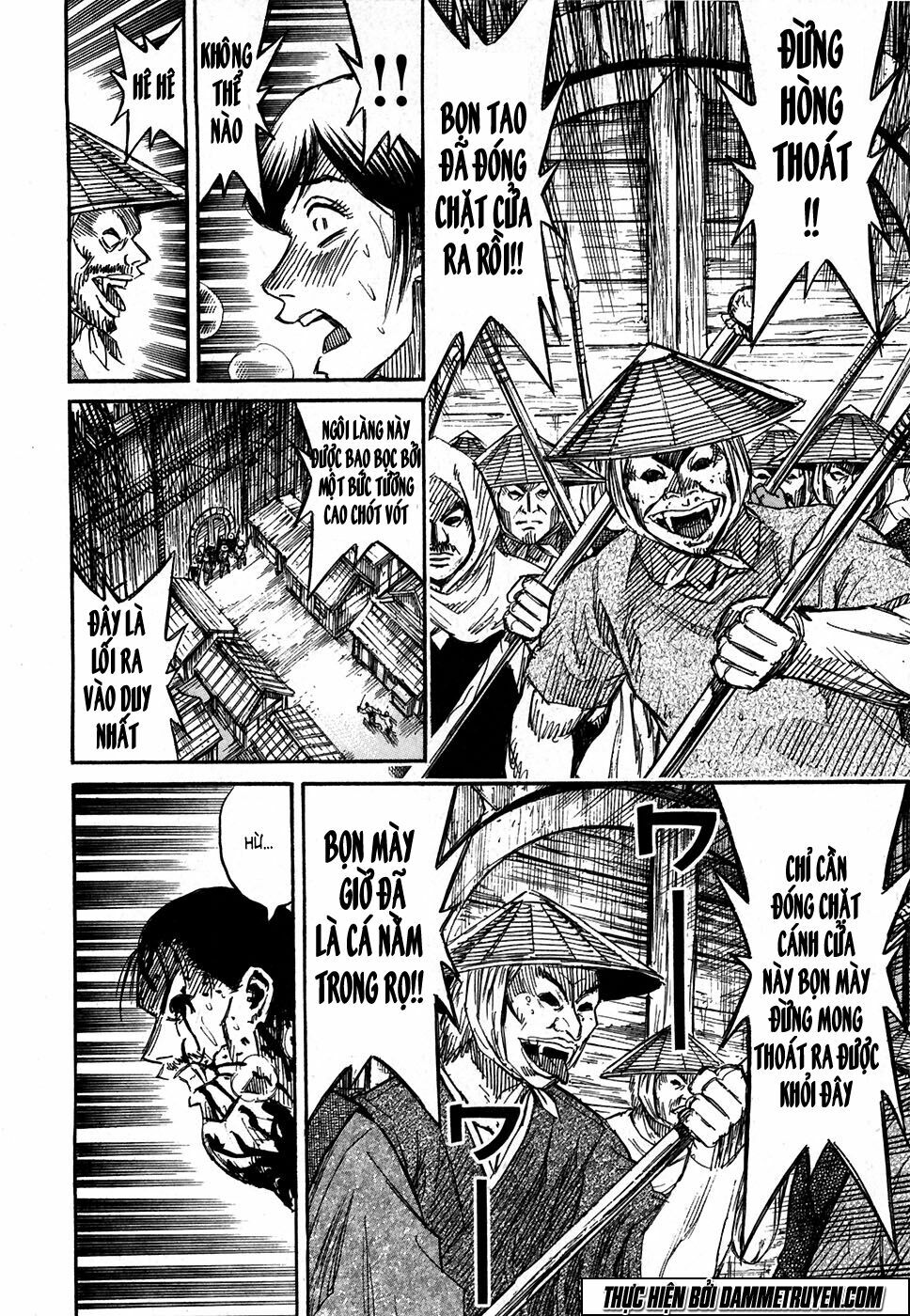 Higanjima - Đảo ma cà rồng: Chapter 287