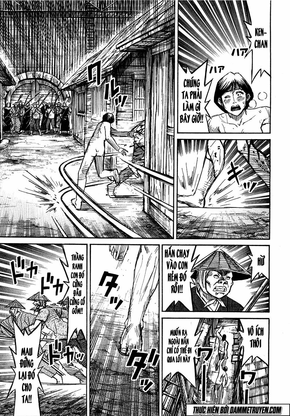 Higanjima - Đảo ma cà rồng: Chapter 287