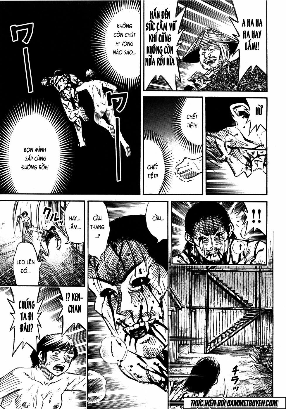 Higanjima - Đảo ma cà rồng: Chapter 287