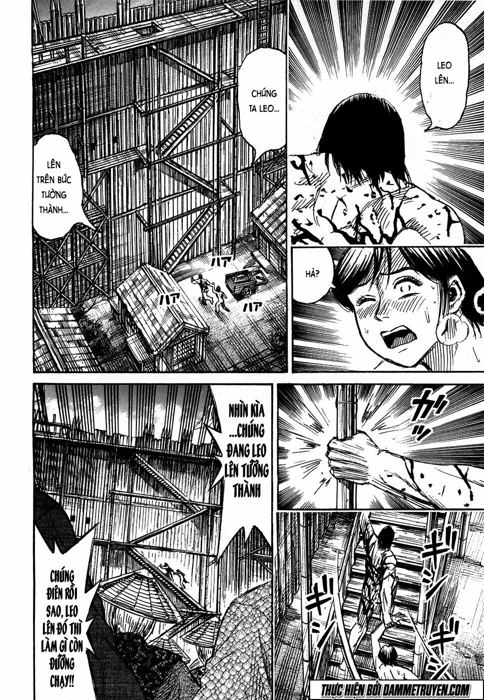 Higanjima - Đảo ma cà rồng: Chapter 287