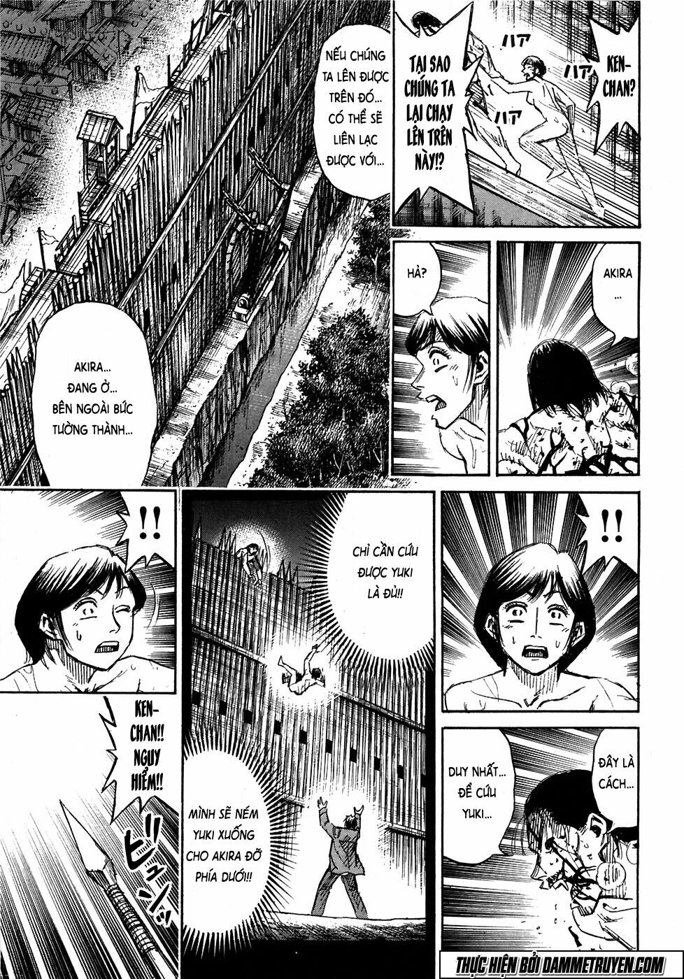 Higanjima - Đảo ma cà rồng: Chapter 287