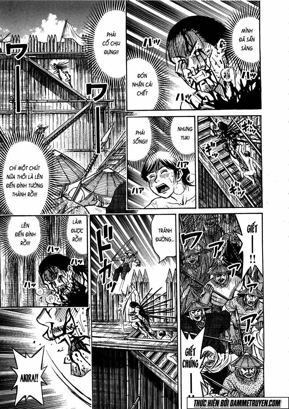 Higanjima - Đảo ma cà rồng: Chapter 288