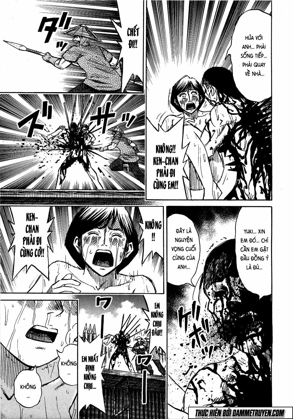 Higanjima - Đảo ma cà rồng: Chapter 288