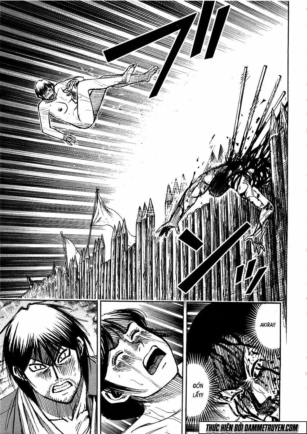 Higanjima - Đảo ma cà rồng: Chapter 288