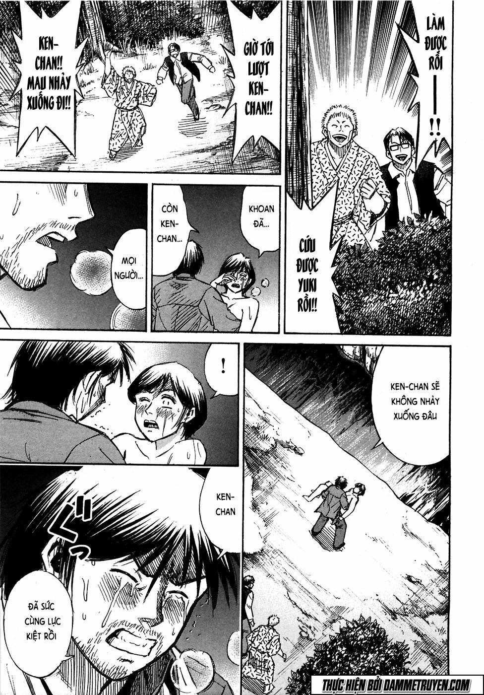 Higanjima - Đảo ma cà rồng: Chapter 288