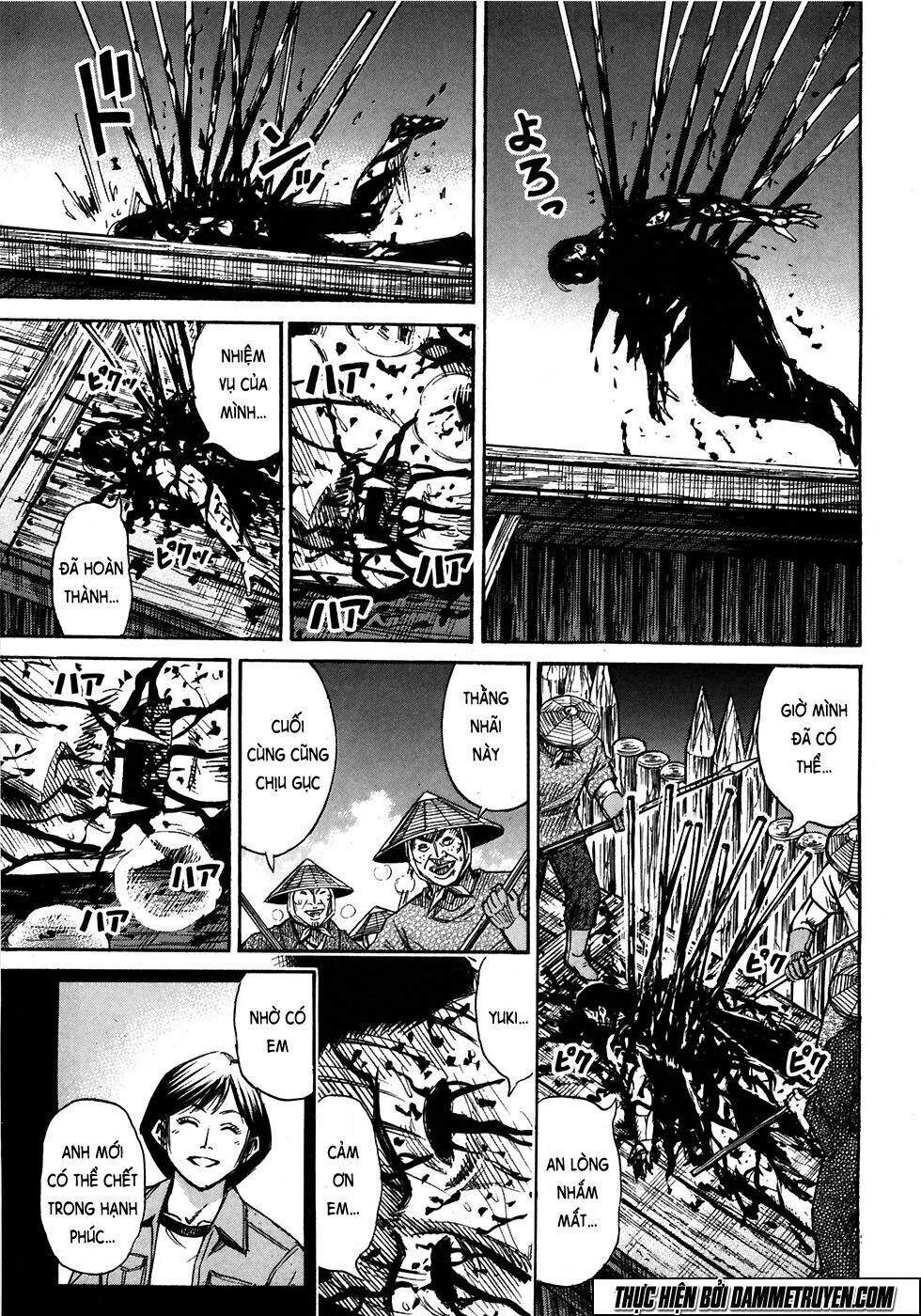 Higanjima - Đảo ma cà rồng: Chapter 288
