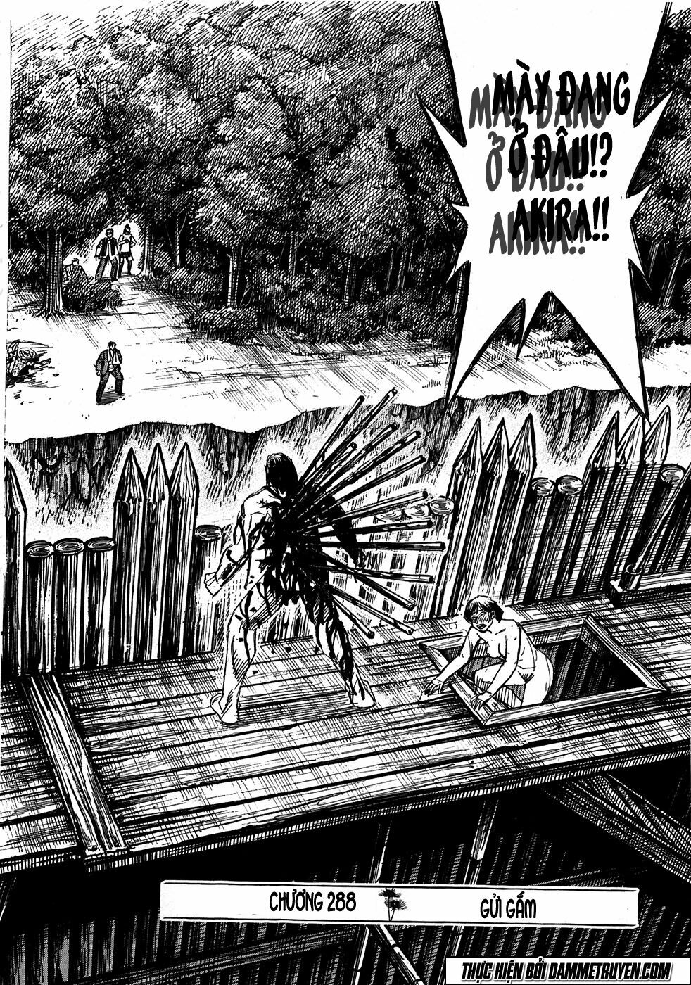 Higanjima - Đảo ma cà rồng: Chapter 288