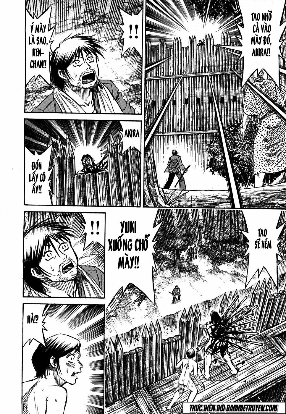 Higanjima - Đảo ma cà rồng: Chapter 288
