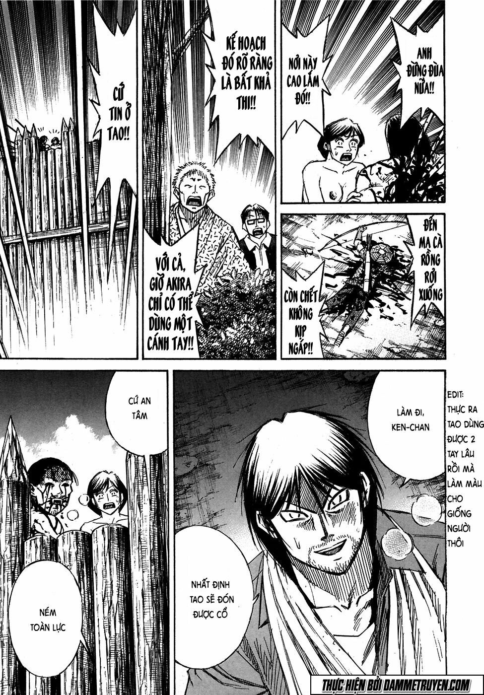 Higanjima - Đảo ma cà rồng: Chapter 288