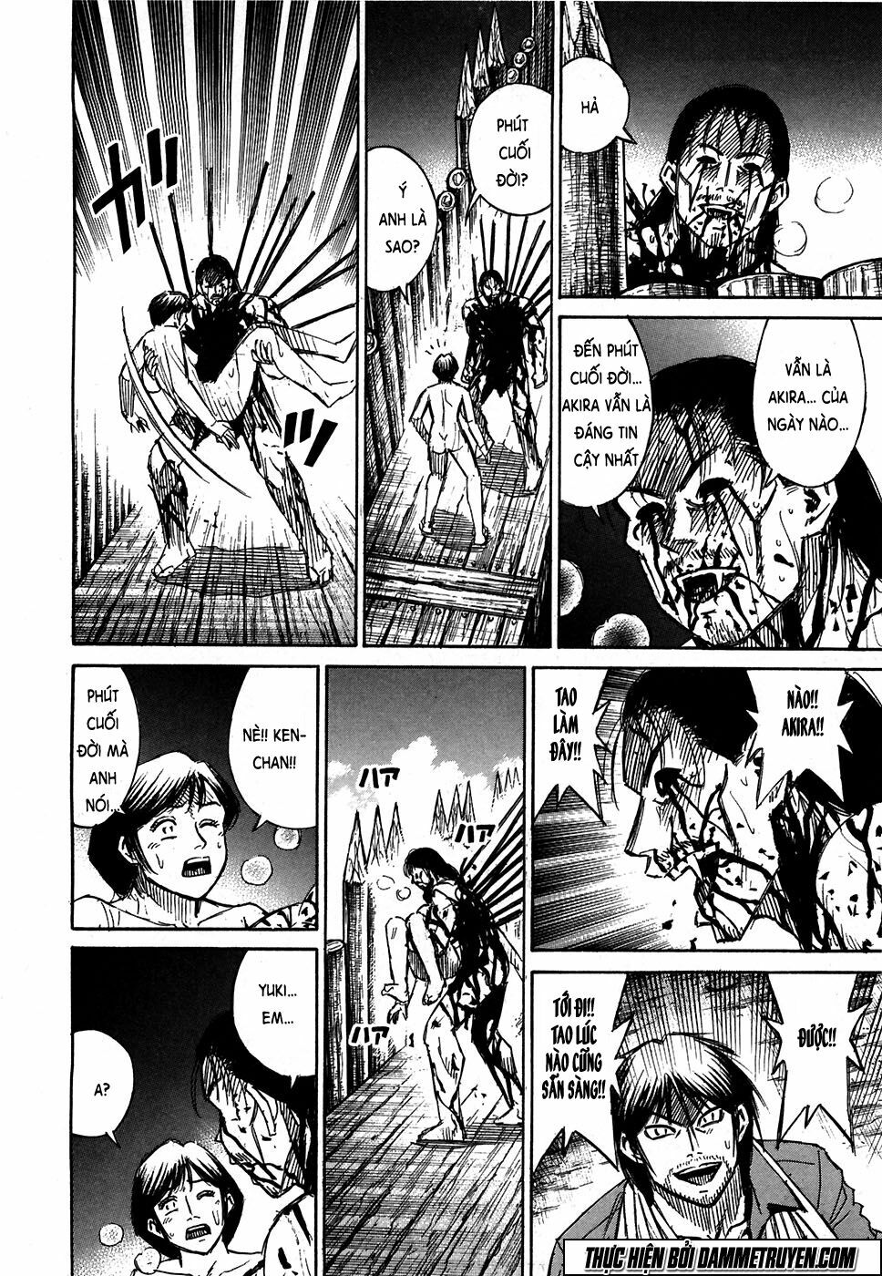 Higanjima - Đảo ma cà rồng: Chapter 288