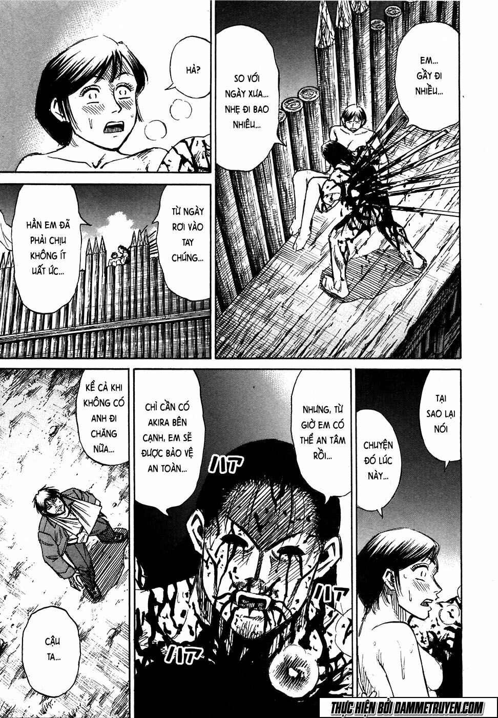 Higanjima - Đảo ma cà rồng: Chapter 288
