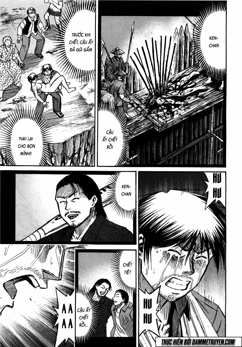 Higanjima - Đảo ma cà rồng: Chapter 289