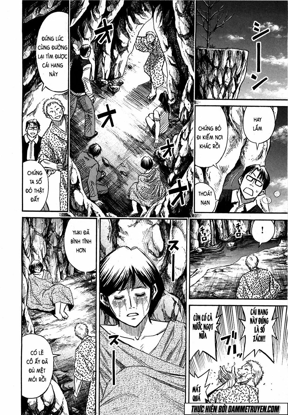 Higanjima - Đảo ma cà rồng: Chapter 289