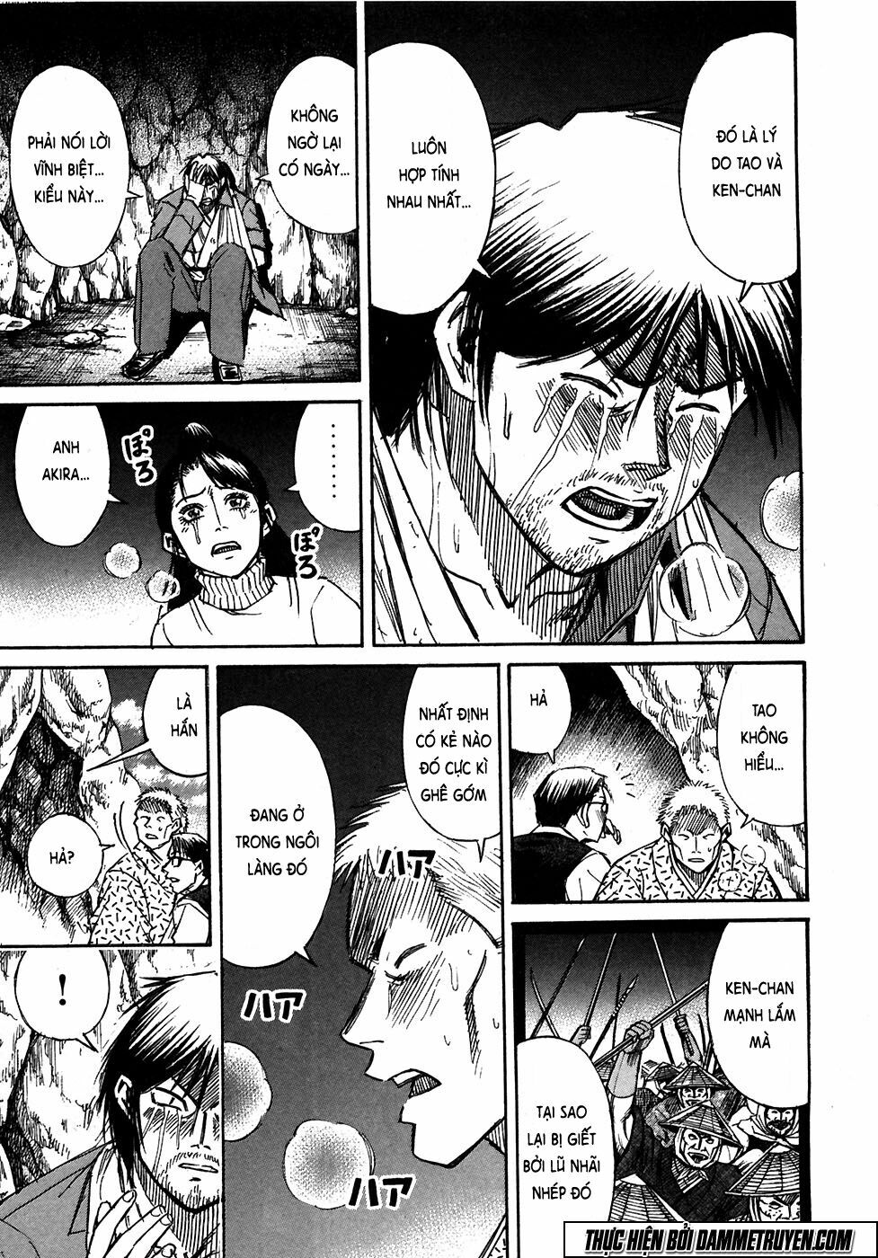 Higanjima - Đảo ma cà rồng: Chapter 289