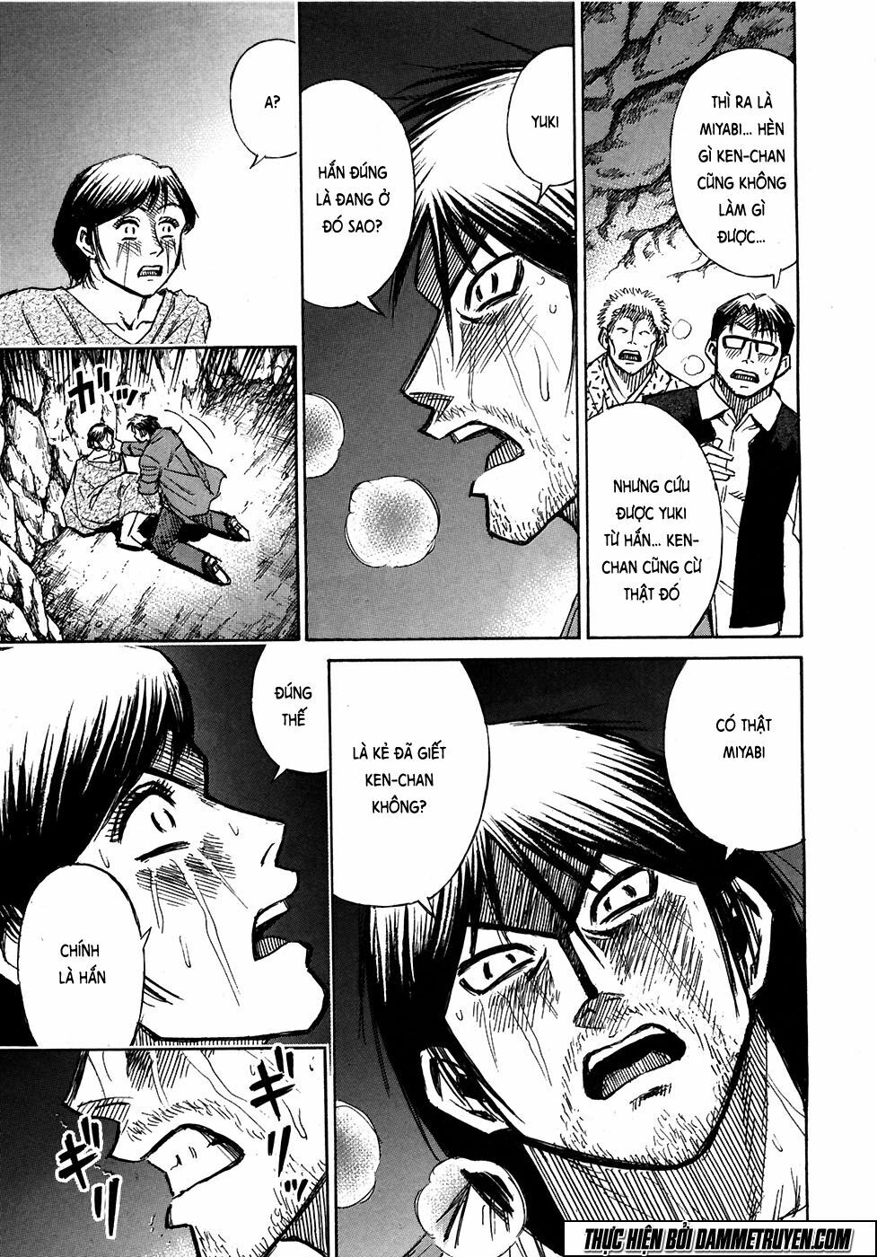 Higanjima - Đảo ma cà rồng: Chapter 289