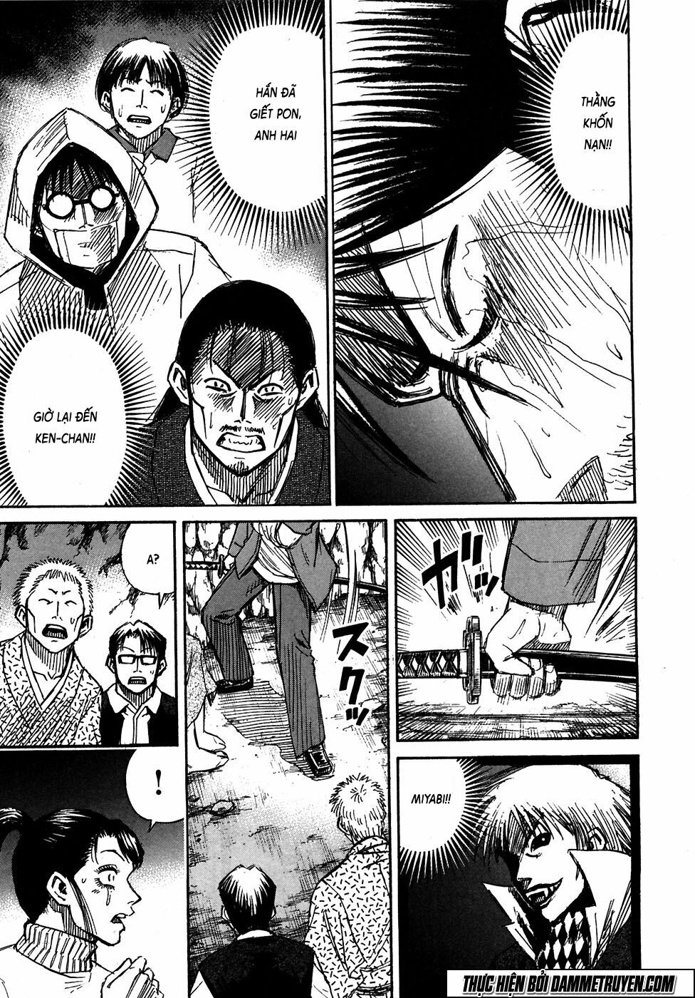 Higanjima - Đảo ma cà rồng: Chapter 289