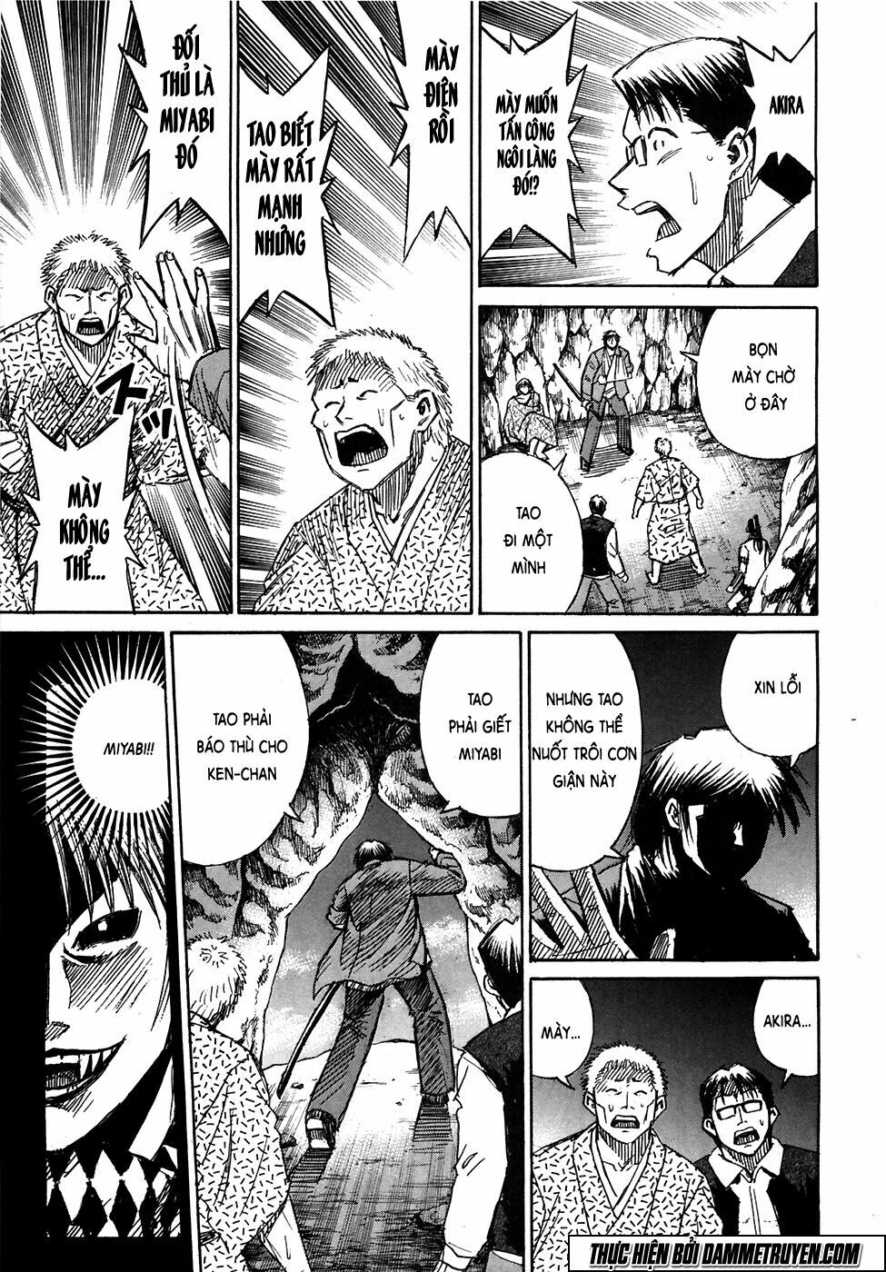 Higanjima - Đảo ma cà rồng: Chapter 289