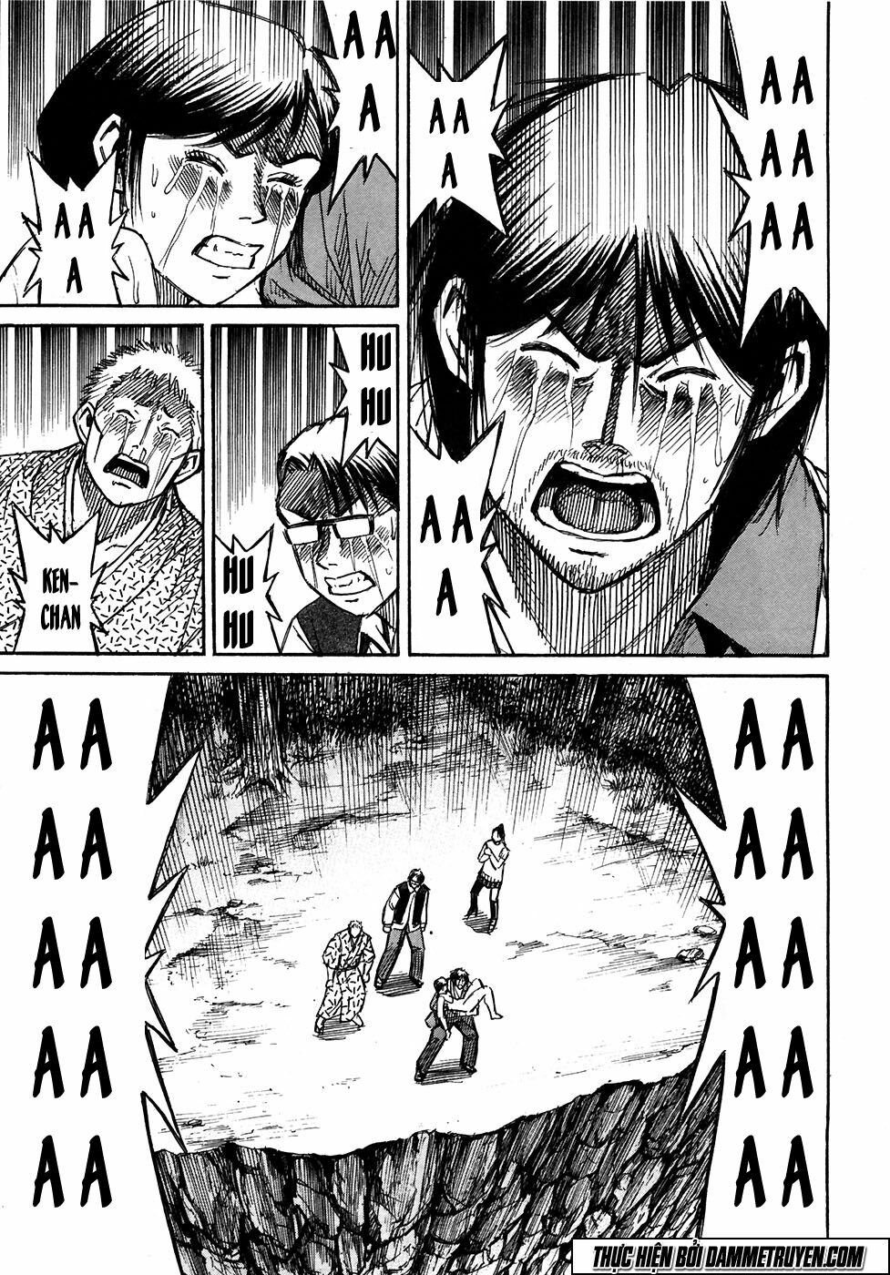 Higanjima - Đảo ma cà rồng: Chapter 289