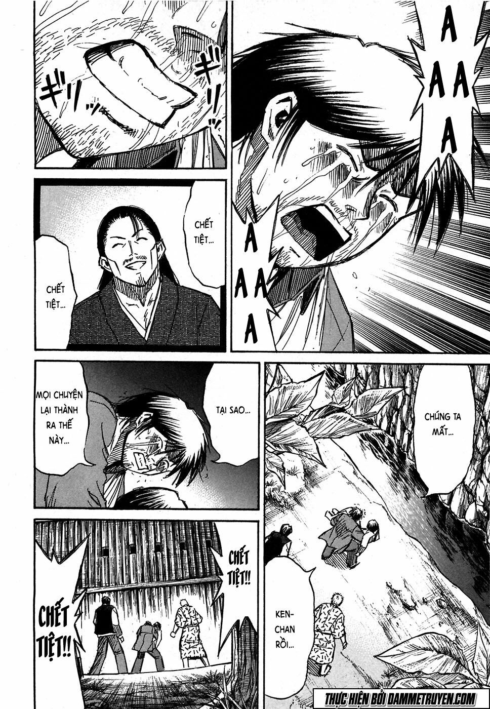 Higanjima - Đảo ma cà rồng: Chapter 289
