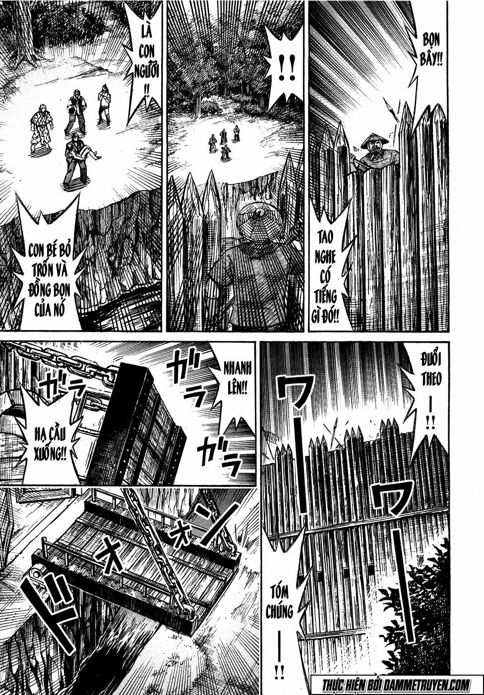Higanjima - Đảo ma cà rồng: Chapter 289