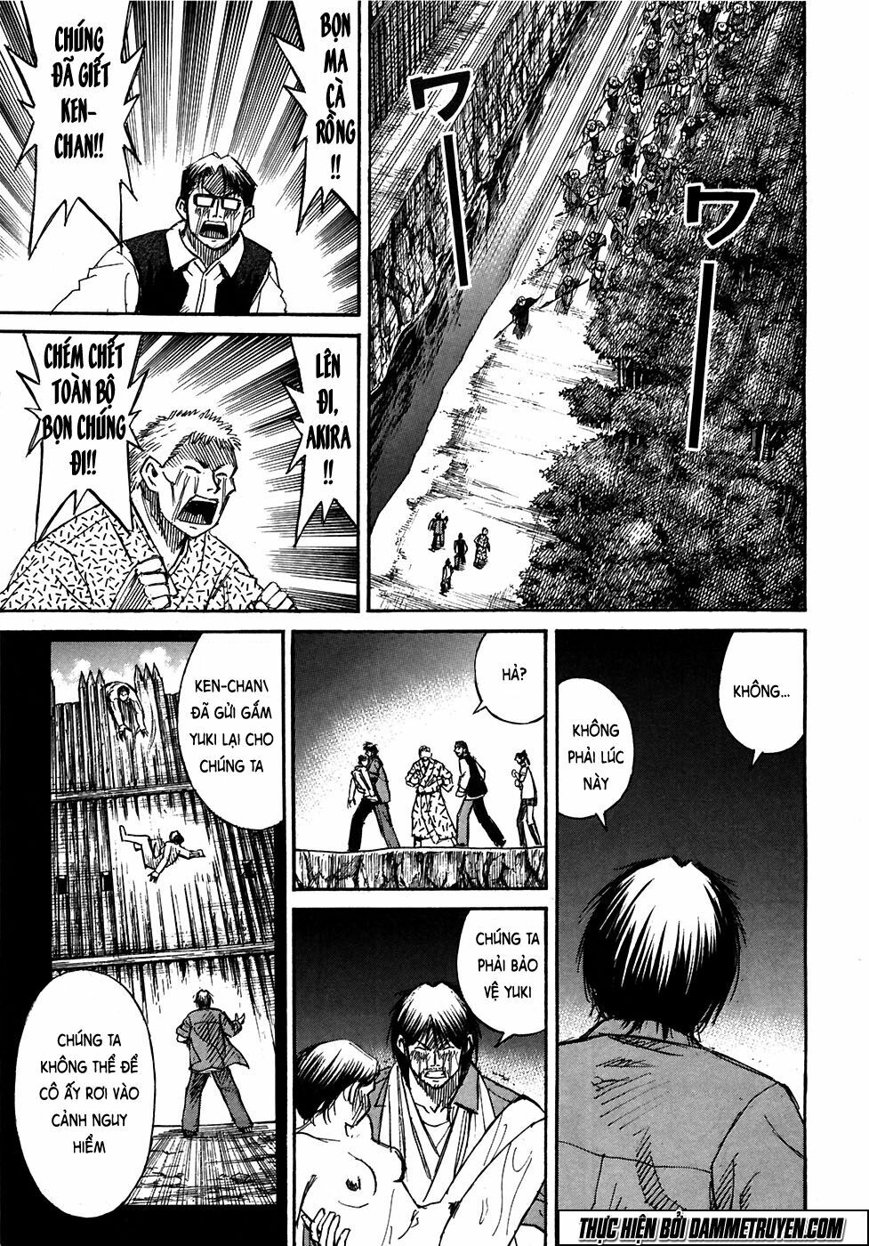 Higanjima - Đảo ma cà rồng: Chapter 289
