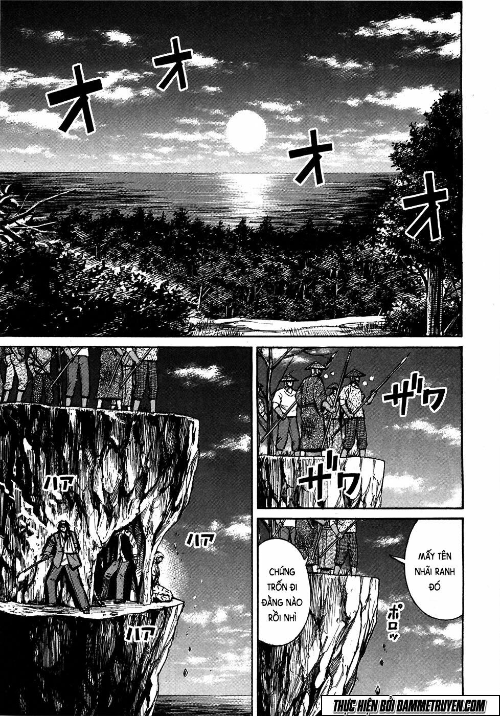 Higanjima - Đảo ma cà rồng: Chapter 289