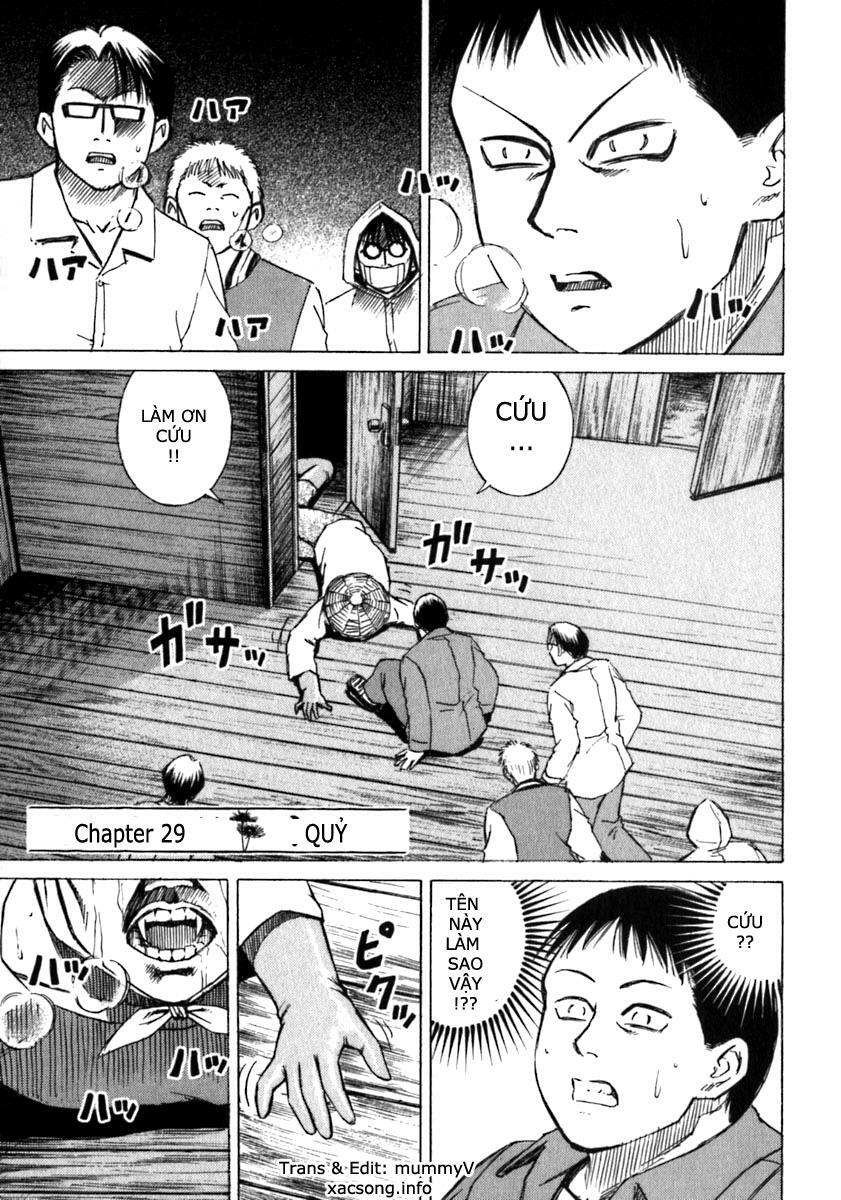 Higanjima - Đảo ma cà rồng: Chapter 29