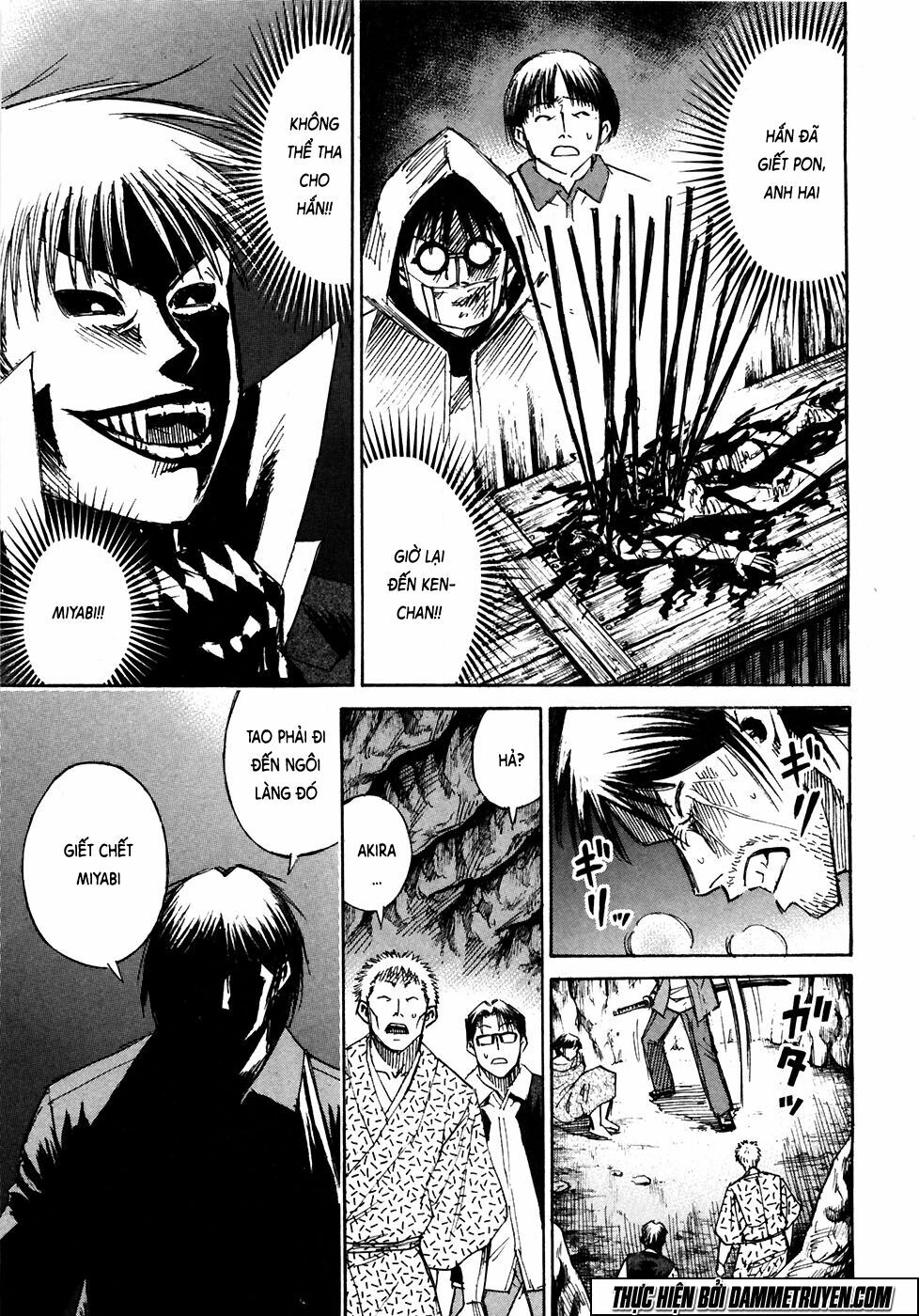 Higanjima - Đảo ma cà rồng: Chapter 290