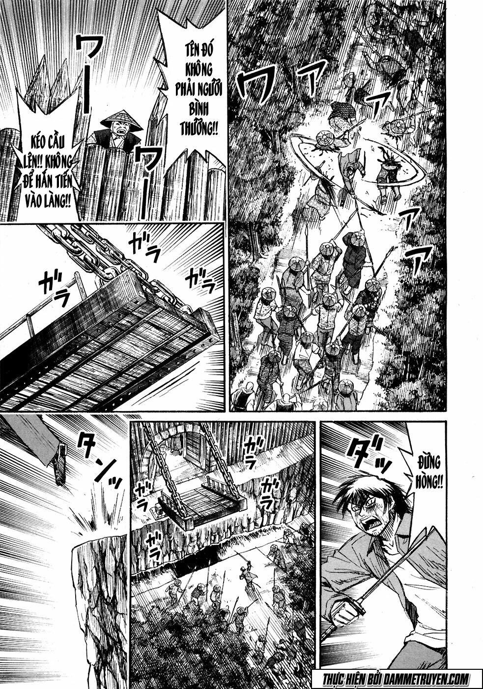 Higanjima - Đảo ma cà rồng: Chapter 290
