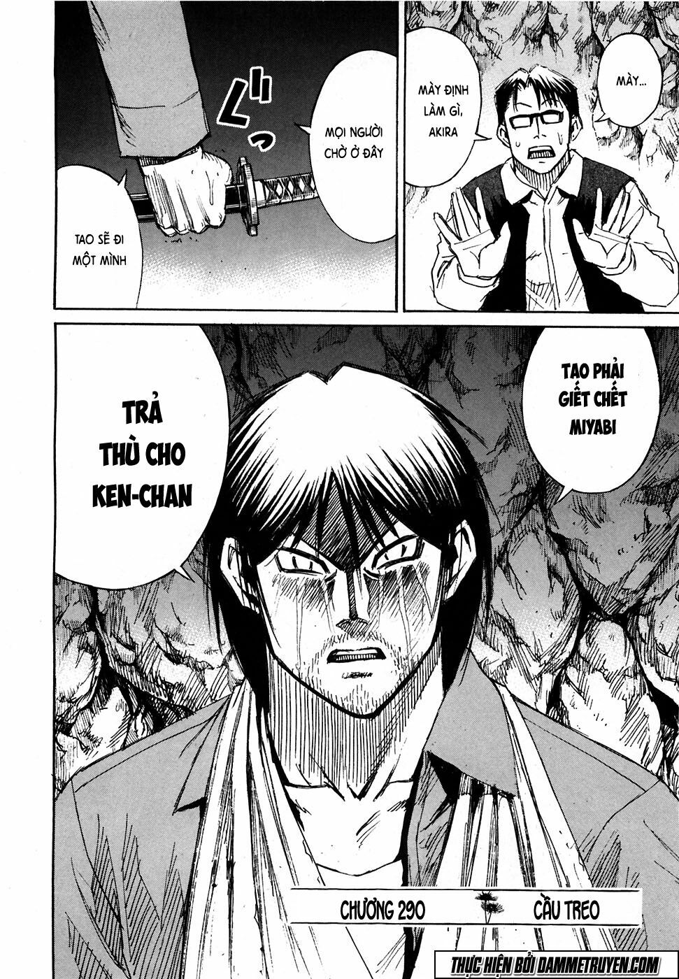 Higanjima - Đảo ma cà rồng: Chapter 290