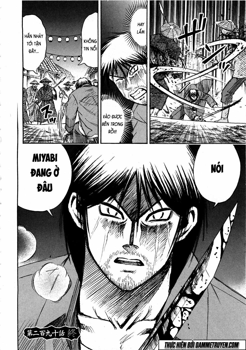 Higanjima - Đảo ma cà rồng: Chapter 290