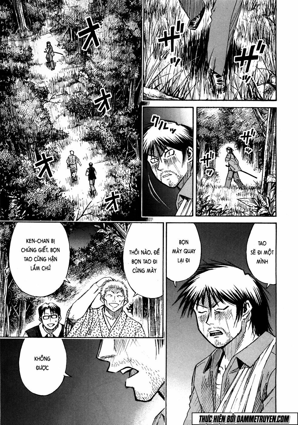 Higanjima - Đảo ma cà rồng: Chapter 290