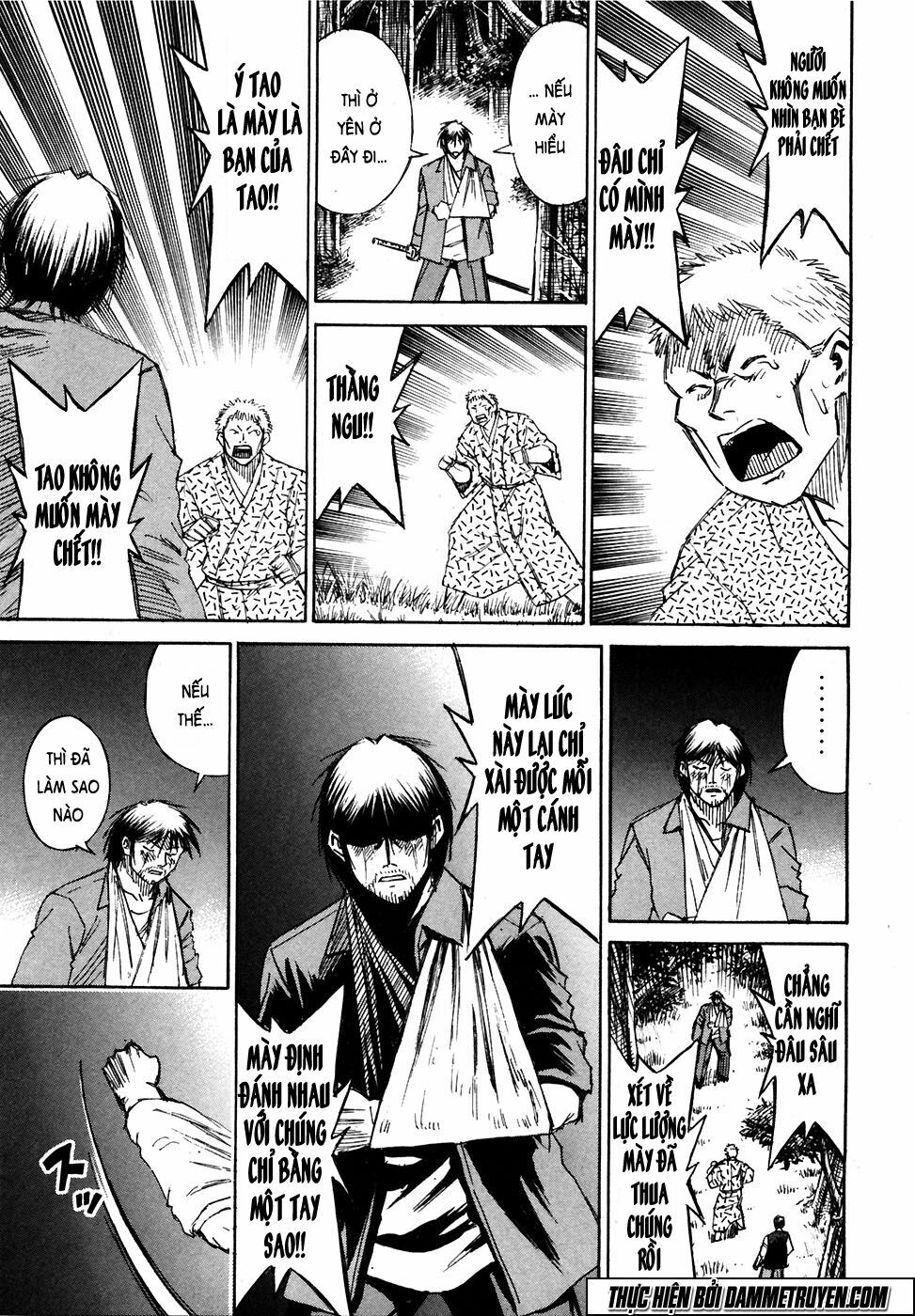 Higanjima - Đảo ma cà rồng: Chapter 290