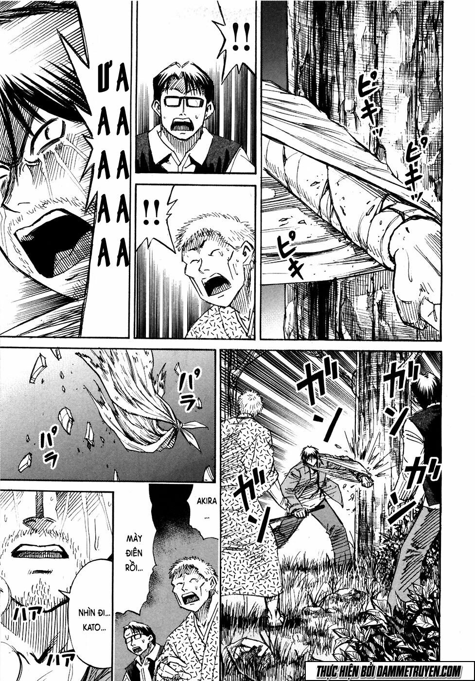 Higanjima - Đảo ma cà rồng: Chapter 290
