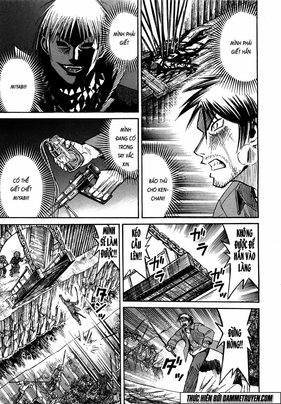 Higanjima - Đảo ma cà rồng: Chapter 291