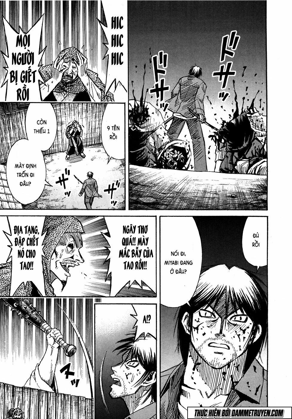 Higanjima - Đảo ma cà rồng: Chapter 291